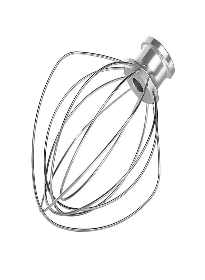 Cowbright K45WW 6-Wire Whip Attachment Fits KitchenAid Tilt Head Stand Mixer - Egg Heavy Cream Beater, Cakes Mayonnaise Whisk for Kitchen Aid Mixer Accessory Replacement Parts - Image 1